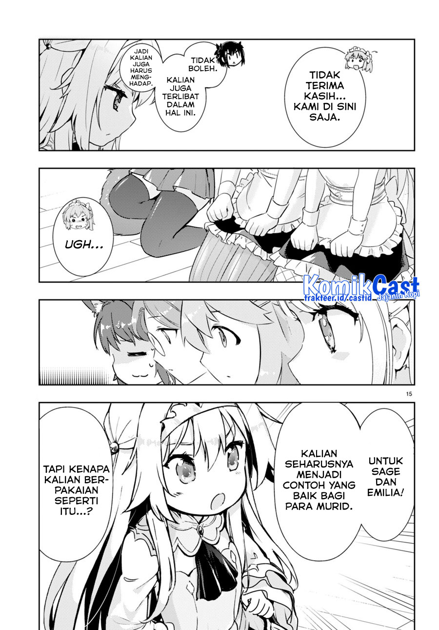 Kenshi wo Mezashite Nyuugaku shita no ni Mahou Tekisei 9999 nan desu kedo!? Chapter 59 Bahasa Indonesia